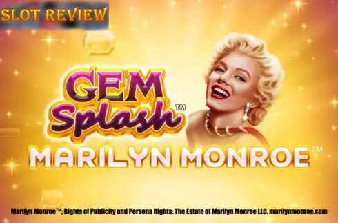 Gem Splash Marilyn Monroe - обзор слота